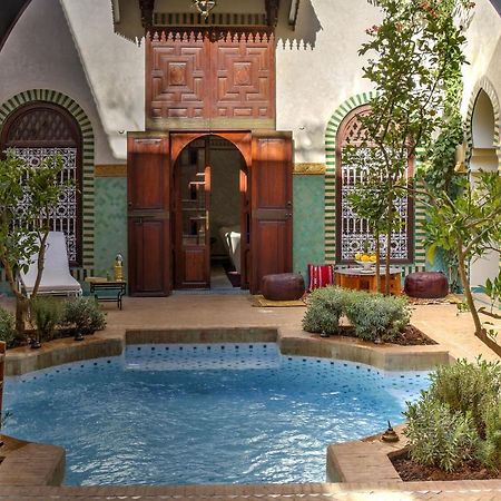 Riad Aventurine Marakéš Exteriér fotografie