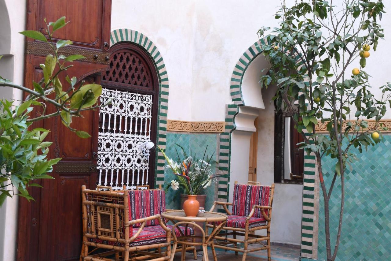 Riad Aventurine Marakéš Exteriér fotografie