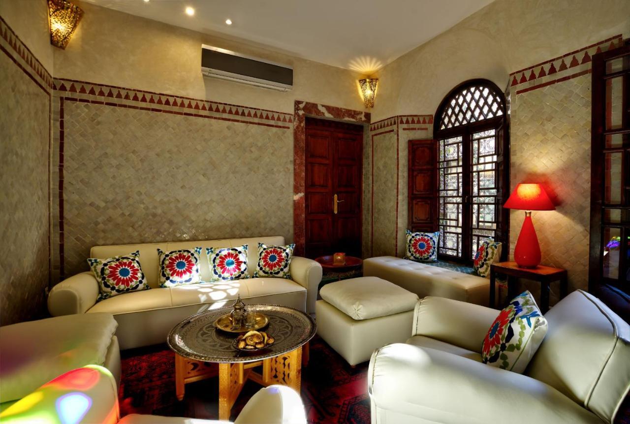 Riad Aventurine Marakéš Exteriér fotografie