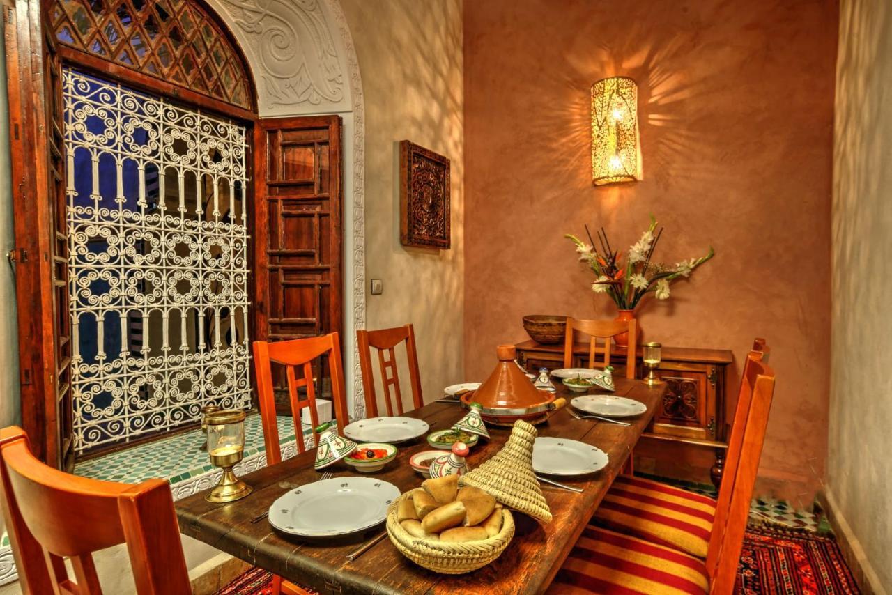 Riad Aventurine Marakéš Exteriér fotografie