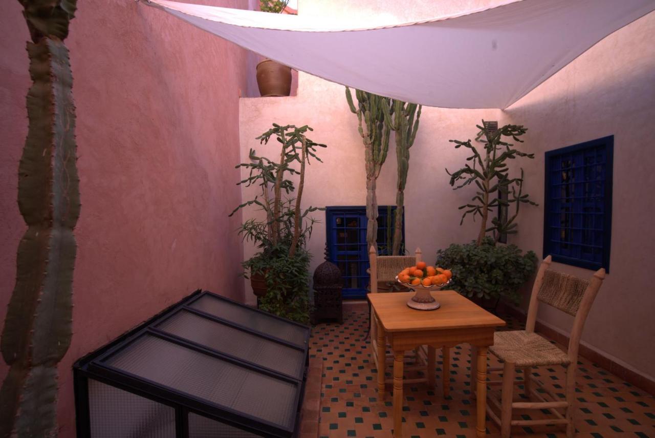 Riad Aventurine Marakéš Exteriér fotografie