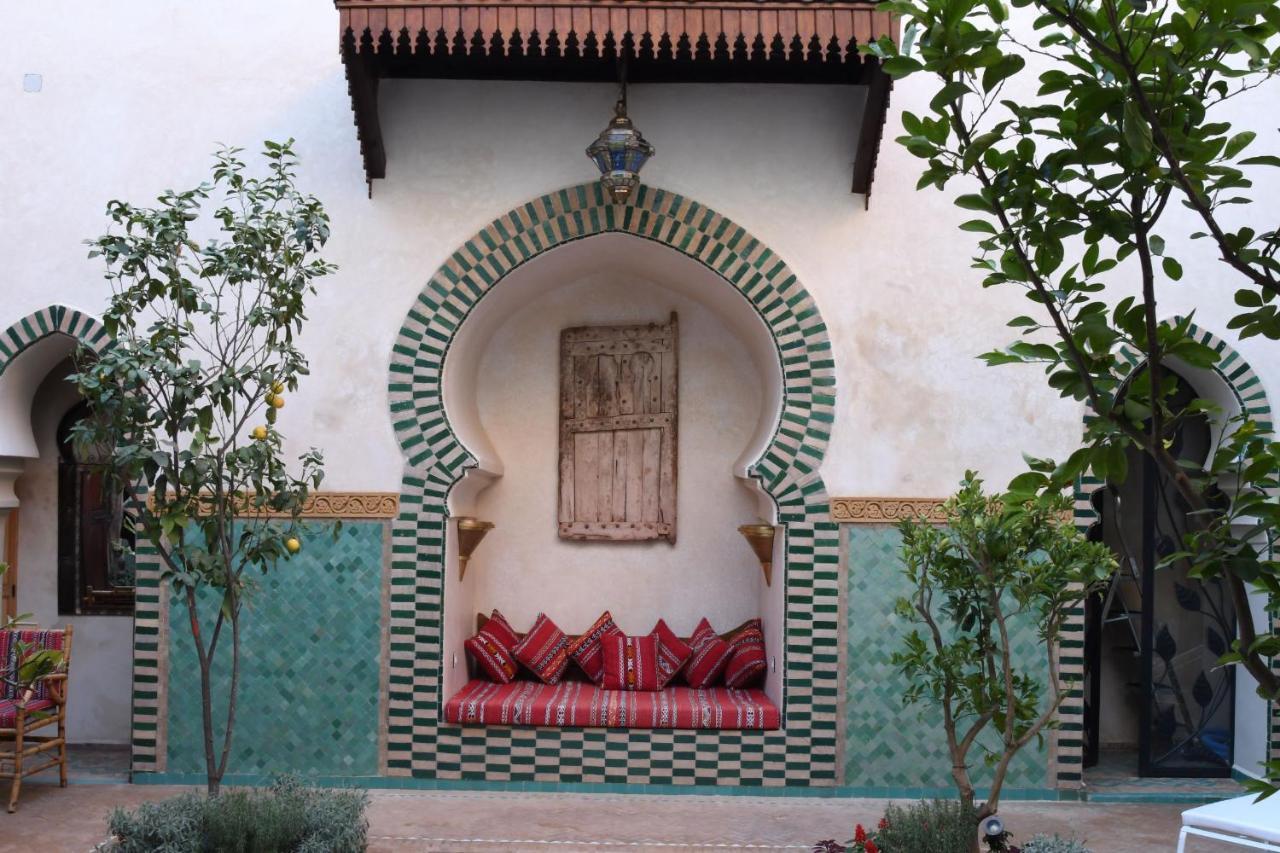 Riad Aventurine Marakéš Exteriér fotografie