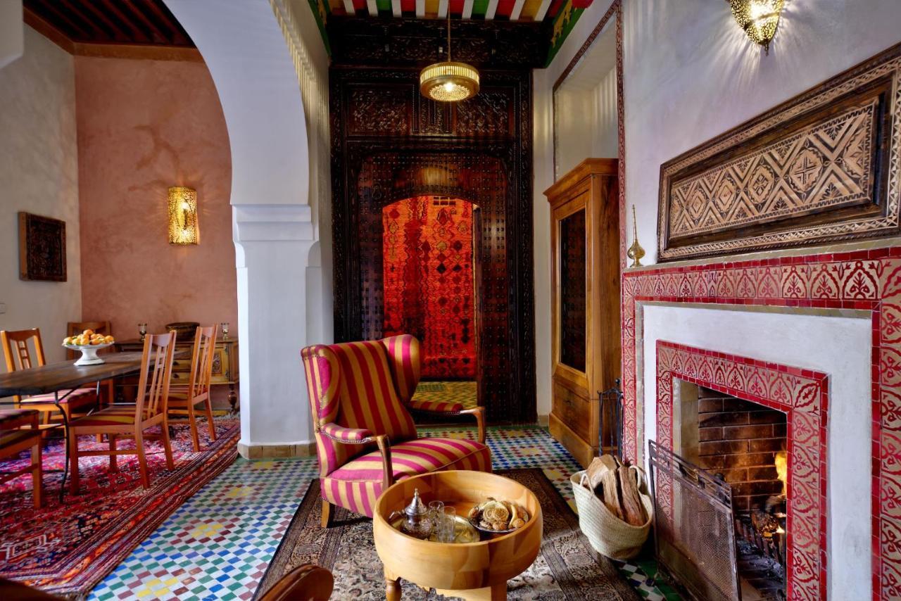 Riad Aventurine Marakéš Exteriér fotografie
