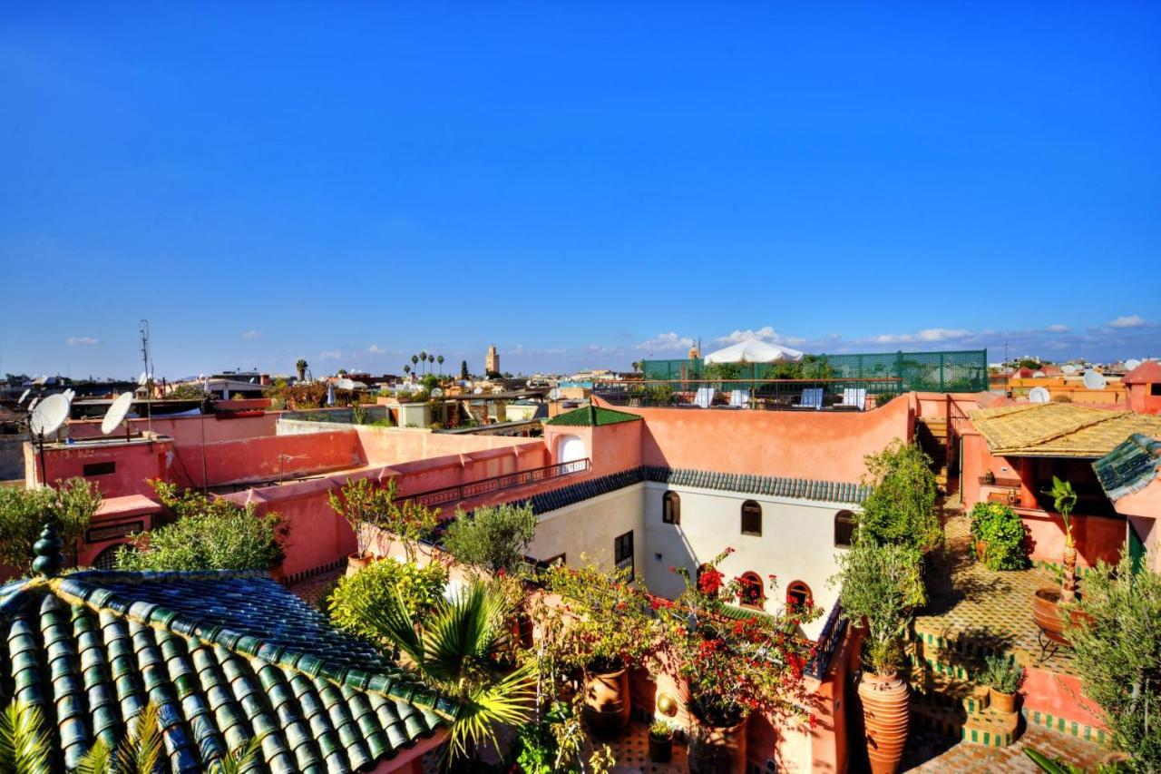 Riad Aventurine Marakéš Exteriér fotografie