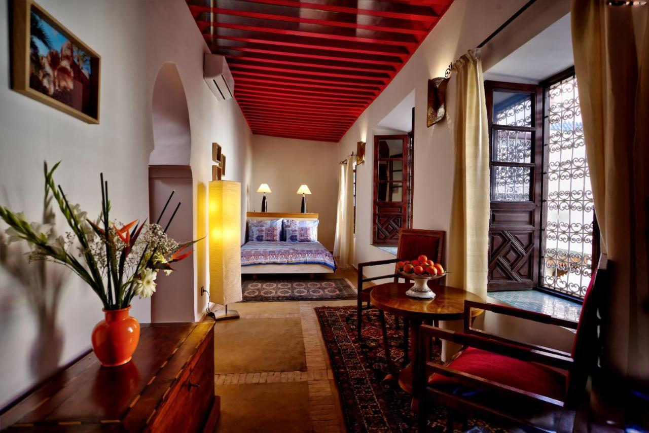 Riad Aventurine Marakéš Exteriér fotografie