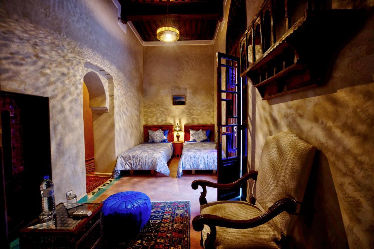 Riad Aventurine Marakéš Exteriér fotografie