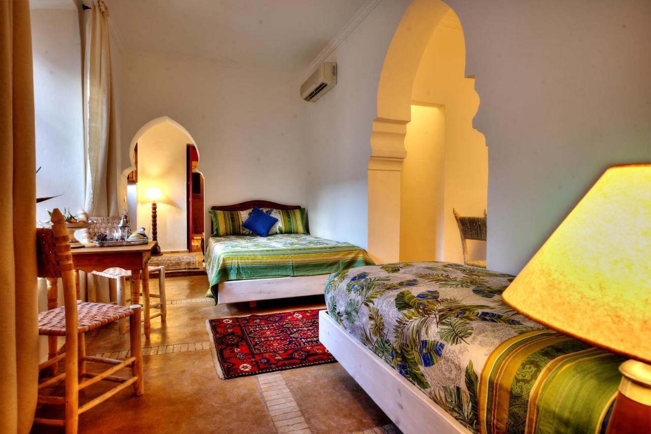 Riad Aventurine Marakéš Exteriér fotografie
