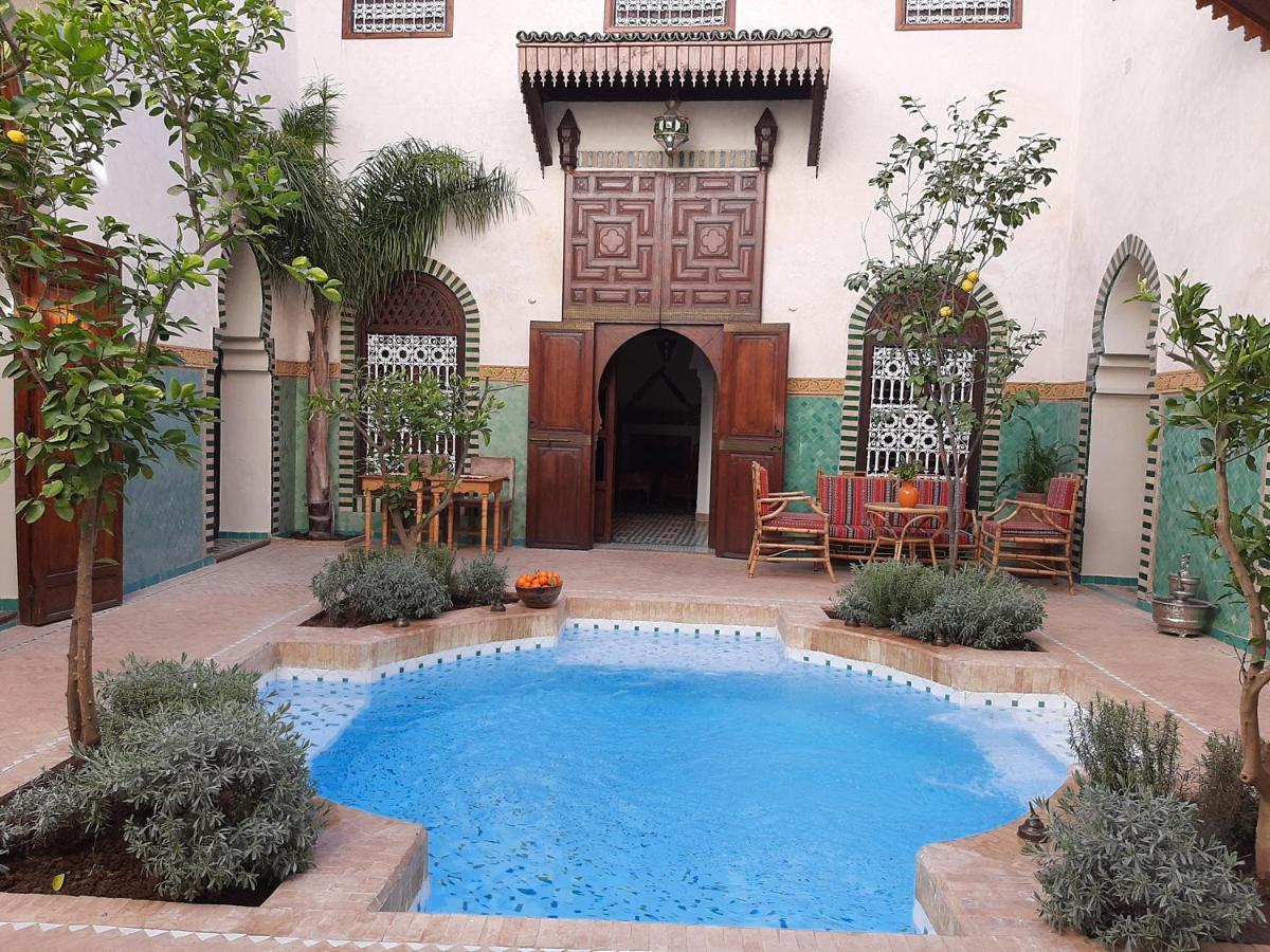Riad Aventurine Marakéš Exteriér fotografie