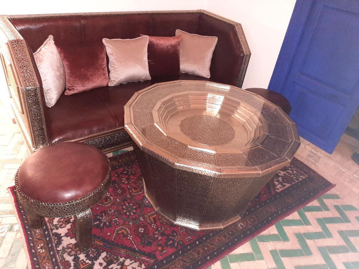 Riad Aventurine Marakéš Exteriér fotografie