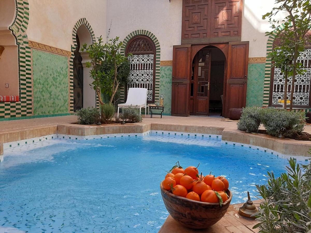 Riad Aventurine Marakéš Exteriér fotografie