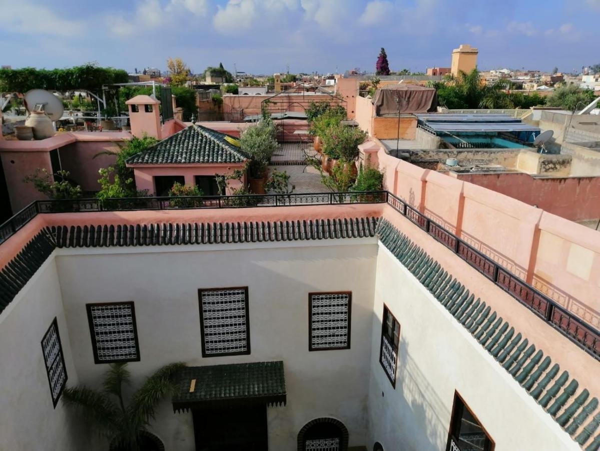 Riad Aventurine Marakéš Exteriér fotografie