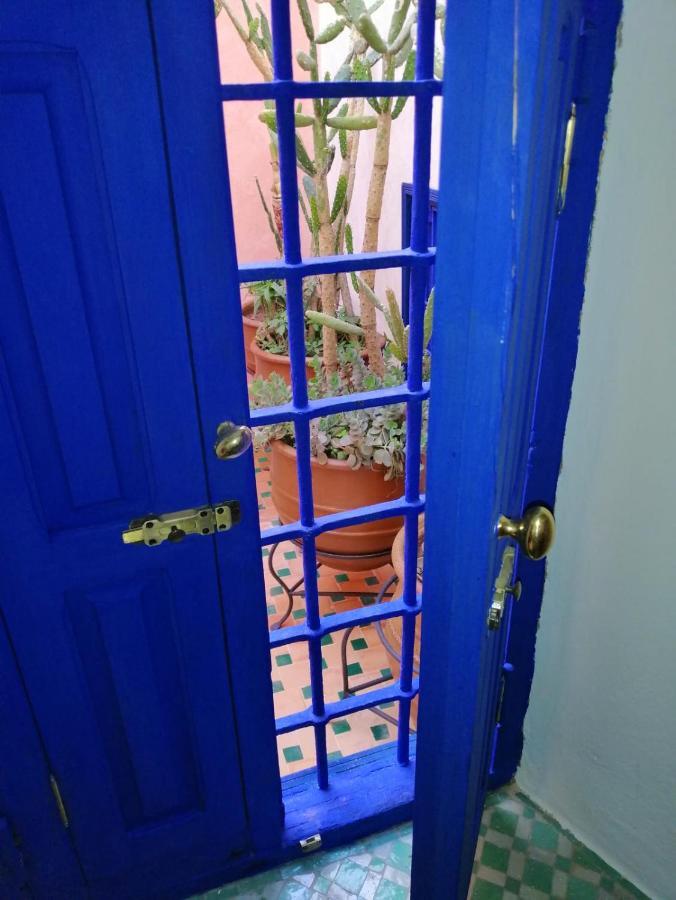 Riad Aventurine Marakéš Exteriér fotografie