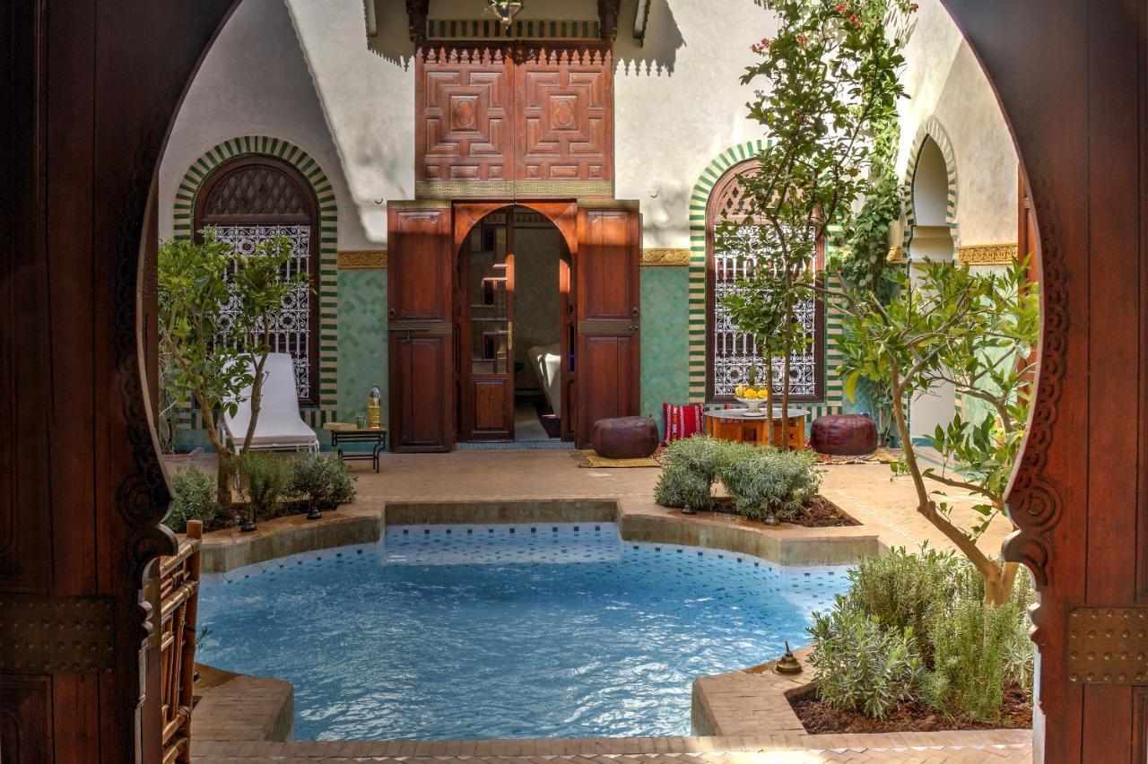 Riad Aventurine Marakéš Exteriér fotografie