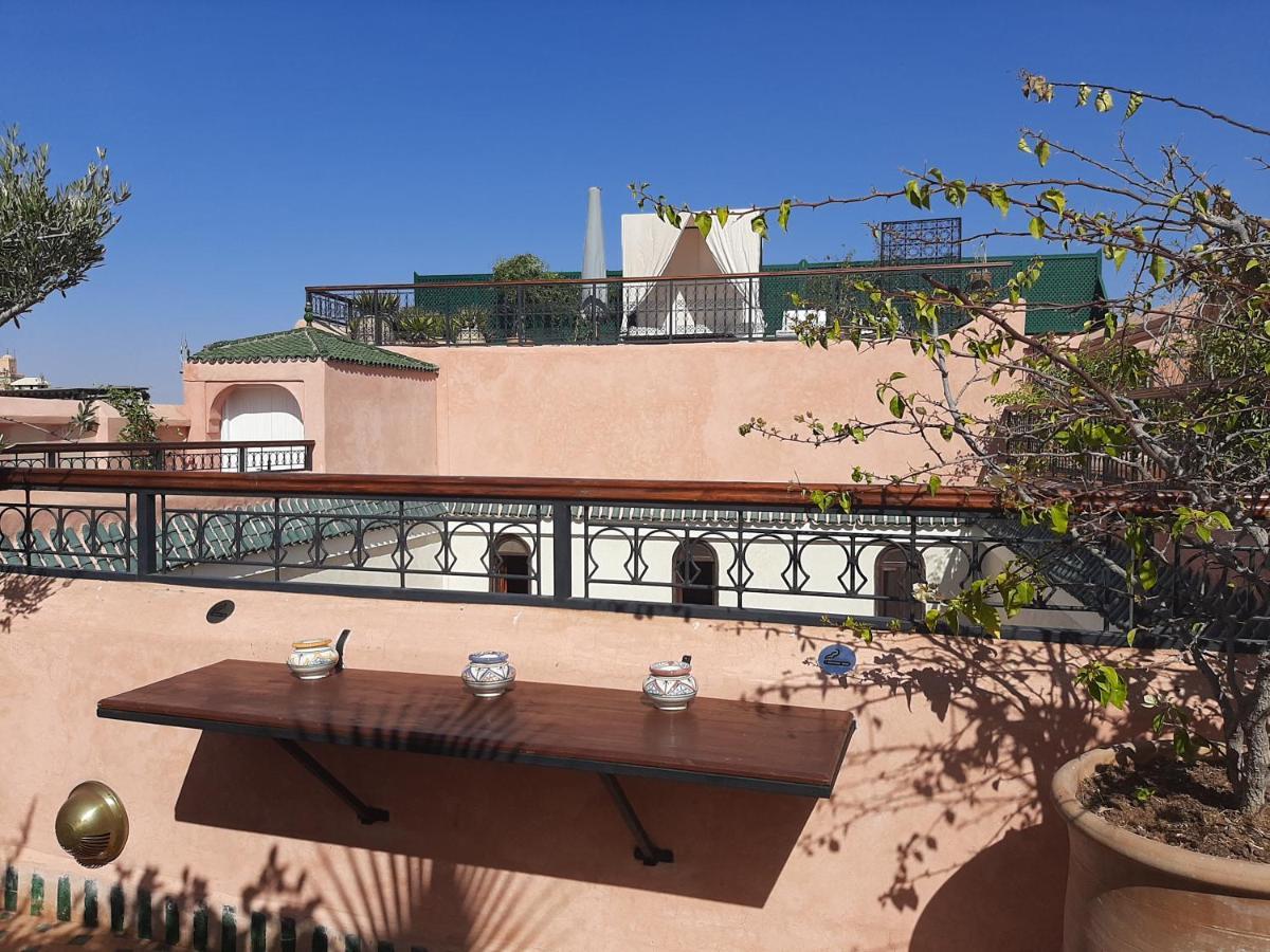 Riad Aventurine Marakéš Exteriér fotografie